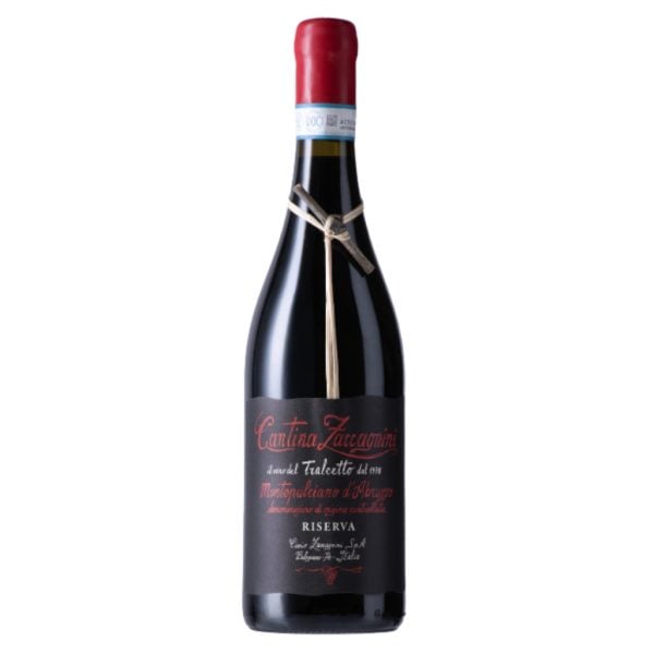 Zaccagnini Montepulciano D'Abruzzo Riserva (14% ABV)  750 ML