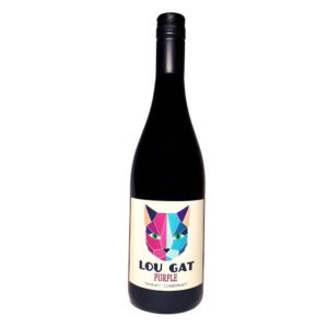 Lou Gat Purple Red (14% ABV) 750 ML