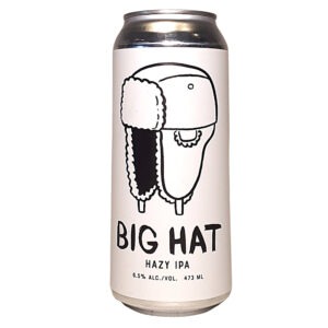 Best of Kin Big Hat Hazy IPA 473ml