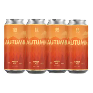 Born Brewing Autumn Amber 4x473ml
