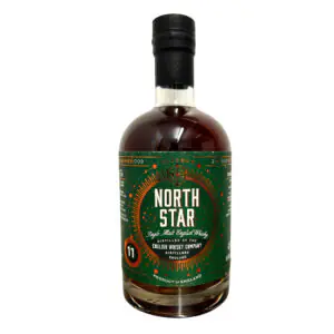 North Star 11 Years Old English Single Malt Whisky (49.8% ABV) 700 ML