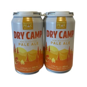 Banded Peak Dry Camp Non-Alcoholic Pale Ale 4x355ml