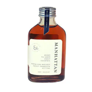 Tumbler & Rocks Manhattan (30% ABV) 100ML