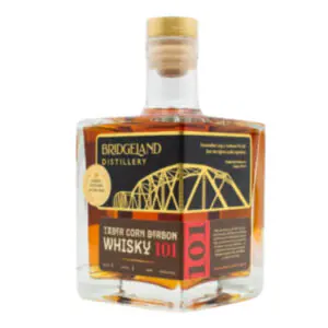 Spirits Bridgeland Distillery Taber Corn Berbon 101 (50.5% ABV) 500ML