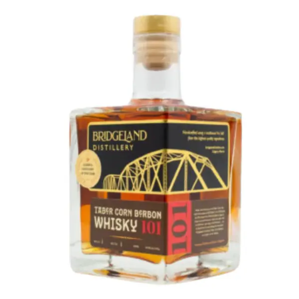 Sales Bridgeland Distillery Taber Corn Berbon 101 (50.5% ABV) 500ML