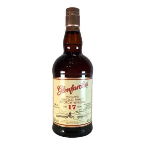 Glenfarclas 17 Year Old Highland Single Malt Scotch Whisky 43% ABV 700ml