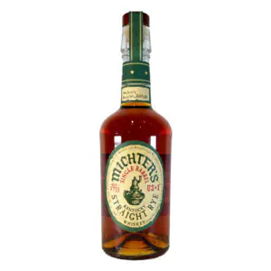 Michter's Kentucky Single Barrel Rye Whiskey (42.4% ABV) 750 ML
