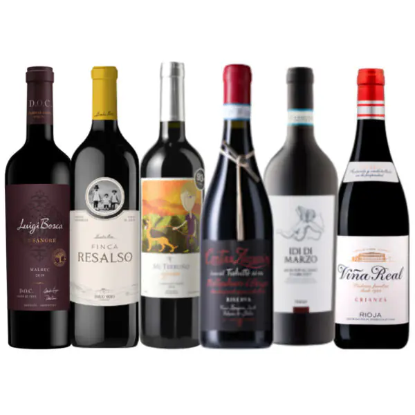 90 Point Reds Volume 90 6x 750 ML