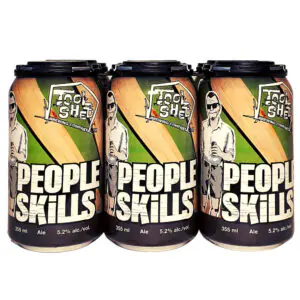 Tool Shed People Skills Patio Style Ale (5.2% abv) 6x355ml