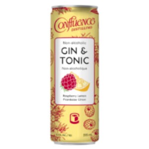 Confluence Non-Alcoholic Gin and Tonic (0% ABV) 355 ML