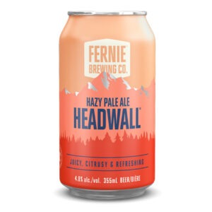 Fernie Brewing Headwall Hazy Pale Ale