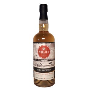 Shelter Point Single Malt Whisky (46% ABV) 750 ML
