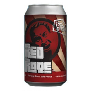 Tool Shed ZERO Red Rage Non-Alcoholic 473ml