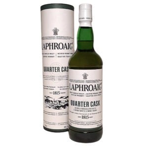 Laphroaig Quarter Cask Islay Single Malt Scotch Whisky (48% ABV) 750 ML