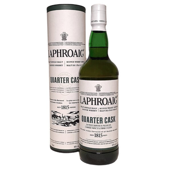 Sales Laphroaig Quarter Cask Islay Single Malt Scotch Whisky (48% ABV) 750 ML