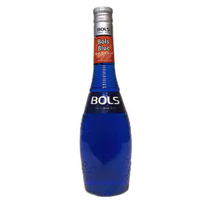 Bols Blue Curacao (21% ABV) 750ML