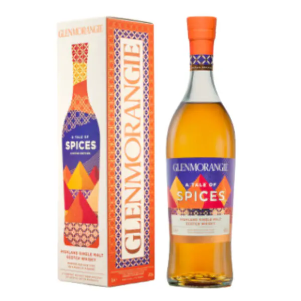 Sales Glenmorangie A Tale Of Spices (43% ABV) 750ML