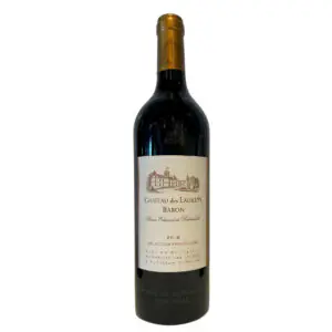 Chateau des  Laurets Baron (14.5% ABV) 750 ML
