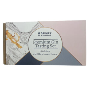 Drinks By The Dram Premium Gin Tasting Kit (43.3% ABV) 5x30ml