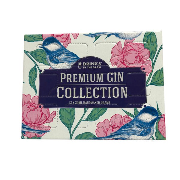 Sales Drinks by the Dram Premium Gin Collection (43.15% ABV) 12x 30 ML