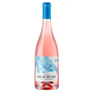 Domaine Des Vals Rosé (13% ABV) 750ML