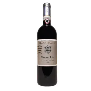 Vignamaggio Monna Lisa Chianti Classico Gran Selezione (14.5% ABV) 750 ML