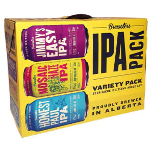 Brewsters IPA Mix Pack 12x355ML