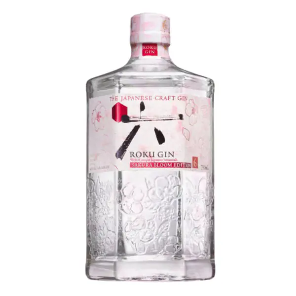 Sales Roku Japanese Gin Sakura Bloom Edition (43% ABV) 700ML