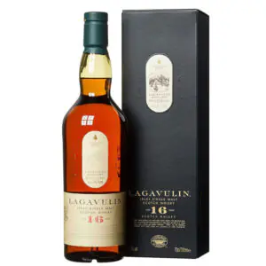 Lagavulin 16 Year Islay Single Malt Scotch Whisky (43% ABV) 750 ML