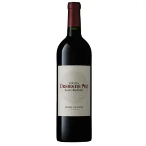 Chateau Ormes De Pez Saint-Estephe  (14.5% ABV) 750 ML