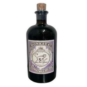 Craft Beer, Ciders, Coolers Monkey 47 Schwarzwald Dry Gin (47% ABV) 375ml