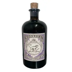 Monkey 47 Schwarzwald Dry Gin (47% ABV) 375ml