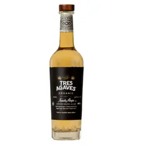 Tres Agave Organic Anejo (40% ABV) 750ML