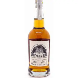 Brother's Bond Straight Bourbon Whiskey (40% ABV) 750 ML