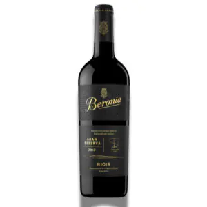 Beronia Rioja Gran Reserva (14.5% ABV) 750 ML