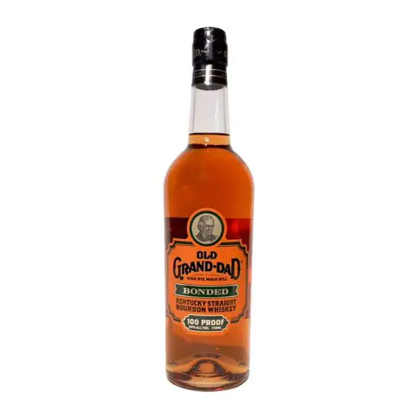 Old Grand Dad Kentucky Straight Bourbon Whiskey (50% ABV) 750 ML