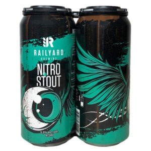 Railyard Brewing Nitro Stout 4x473ml