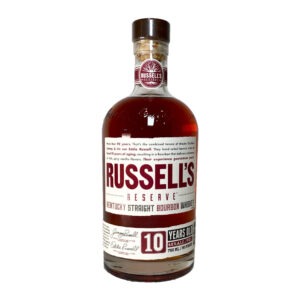 Russell's Reserve 10 Year Old  Kentucky Straight Bourbon Whiskey (45% ABV) 750 ML