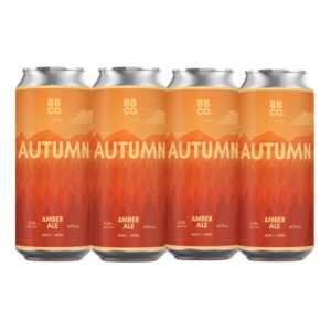 Born Brewing Autumn Amber 4x473ml