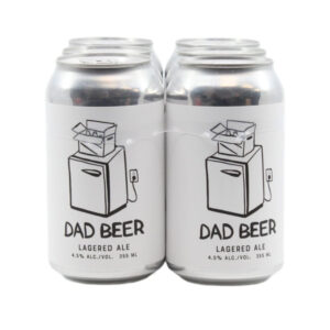 Best Of Kin Dad Beer Lagered Ale 4X6 355ML CANS CLS