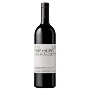 Ridge Three Valleys Zinfandel (14.1% ABV) 750 ML