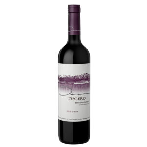 Decero Syrah Remolinos Vineyard (14.5% ABV)