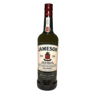 Jameson Irish Whiskey (40% ABV) 750 ML