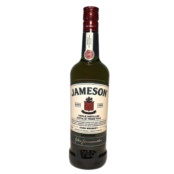 Sales Jameson Irish Whiskey (40% ABV) 750 ML