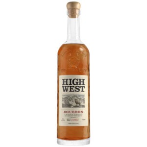 High West  Bourbon Whiskey (46% ABV) 750 ML
