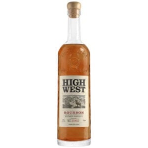 High West  Bourbon Whiskey (46% ABV) 750 ML
