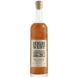 Spirits High West Bourbon Whiskey (46% ABV) 750 ML