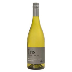Iris Vineyards Oregon Pinot Gris (11.5% ABV) 750 ML