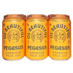 Ol' Beautiful Pegasus American Pale Ale (5.4% abv) 6x355ml