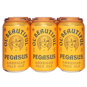 Craft Beer, Ciders, Coolers Ol' Beautiful Pegasus American Pale Ale (5.4% abv) 6x355ml
